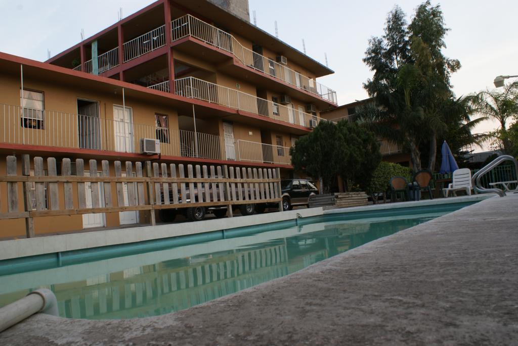 Hotel De Mexico Matamoros  Exterior foto